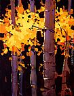 Michael O'Toole Aspen Grove painting